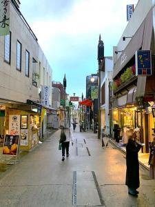 鎌倉 小町通りの様子