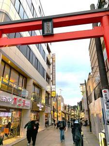 鎌倉駅から続く小町通り