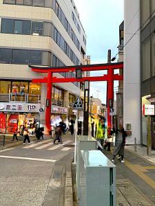 鎌倉駅から続く小町通り