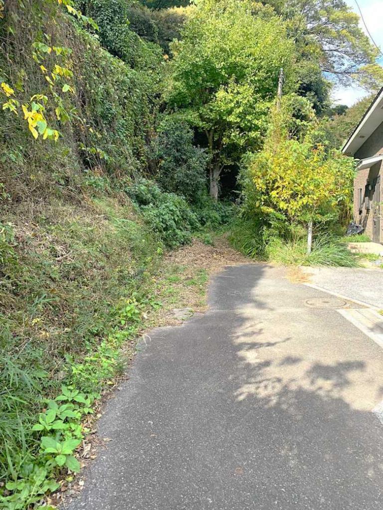 鎌倉 巨福呂坂切通(洞門東側・つきあたり？)