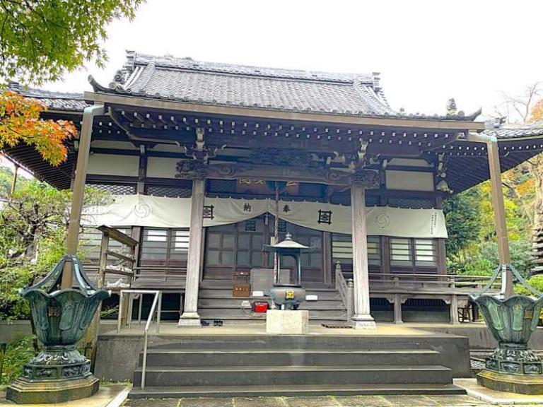 鎌倉 安国論寺
