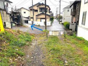 鎌倉 名越切通・住宅街近く