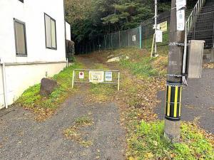 鎌倉　名越切通・住宅街近く
