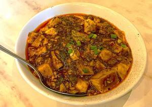 横浜中華街・華香源(マーボ豆腐)