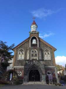 小樽 カトリック富岡教会（2017年11月）