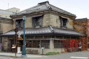 小樽 大正硝子館本店（2011年11月）