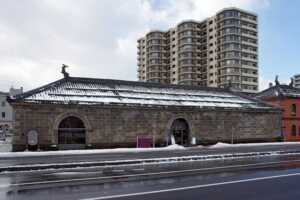 小樽市観光物産プラザ（運河プラザ）（2011年11月）