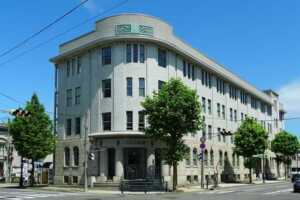 小樽 旧北海道拓殖銀行小樽支店（2022年7月）