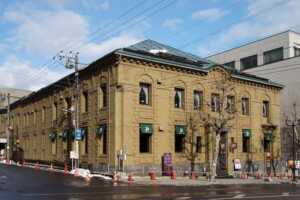 小樽 旧北海道銀行本店（2011年11月）