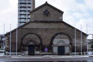 旧大家倉庫（2011年11月）