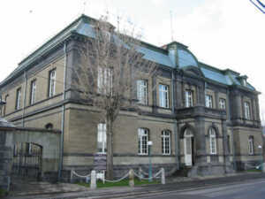 小樽 旧日本郵船株式会社小樽支店（2004年4月）