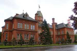 札幌北海道庁旧本庁舎-背面-