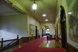 札幌北海道庁旧本庁舎2階廊下