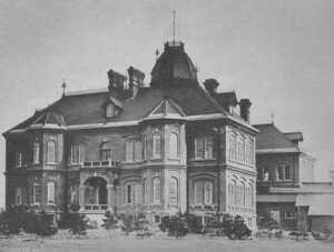 札幌 明治期の北海道庁舎