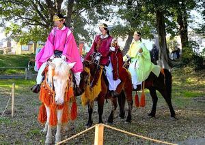 河越氏館跡 流鏑馬@2024