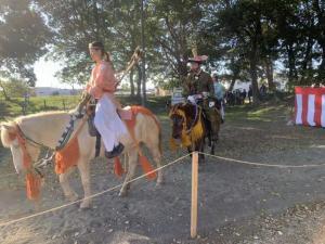 河越氏館跡 流鏑馬@2024