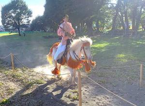河越氏館跡 流鏑馬@2024