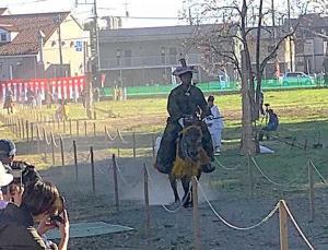河越氏館跡 流鏑馬@2024