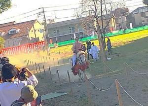 河越氏館跡 流鏑馬@2024