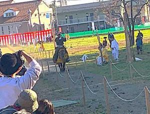 河越氏館跡 流鏑馬@2024