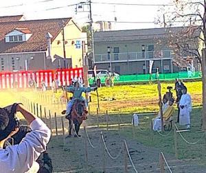 河越氏館跡 流鏑馬@2024