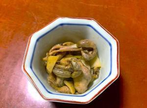 川越 東屋(鰻の肝)