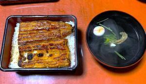 川越 東屋(鰻重)