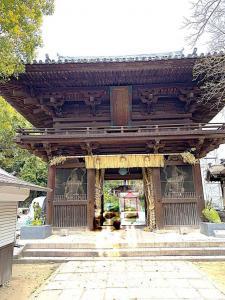 松山・石手寺 山門(表)
