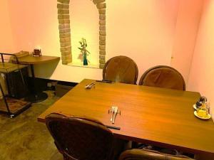 ズッカ　お食事を頂戴したスペースの様子