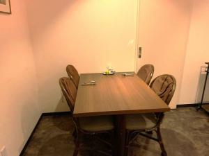 ズッカ　お食事を頂戴したスペースの様子