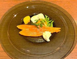 ズッカ　燻製サーモン