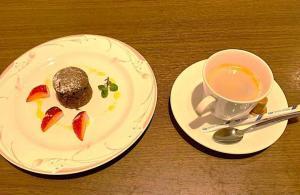 ズッカ　デザートとコーヒー