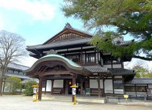 栗林公園　商工奨励館