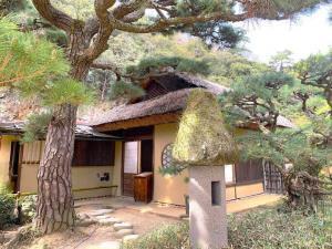 栗林公園　旧日暮亭