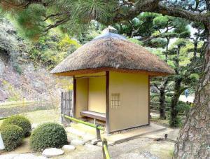 栗林公園　旧日暮亭