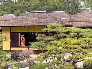 栗林公園　掬月亭