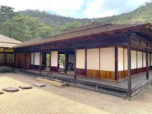 栗林公園　掬月亭