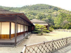 栗林公園　掬月亭