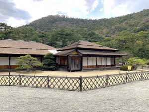 栗林公園　掬月亭