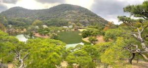 栗林公園　芙蓉峰