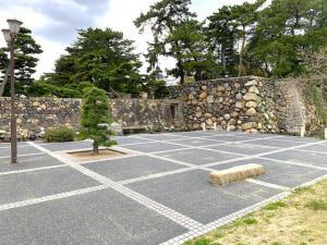 高松城 武櫓跡付近