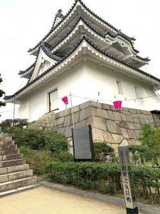 高松城 旧東の丸から移築された艮櫓(城内から)