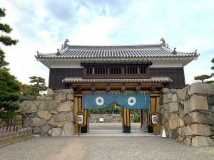 高松城　桜御門