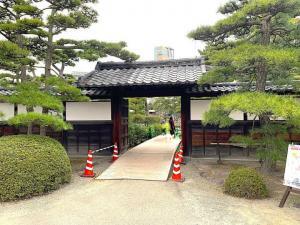 高松城 内苑御庭