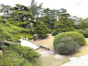 高松城 内苑御庭