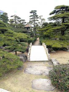 高松城 内苑御庭