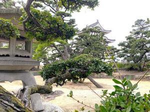高松城 内苑御庭