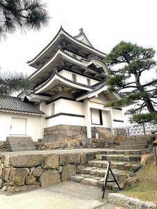 高松城 月見櫓前(城内から)