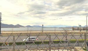 高松城 月見櫓前からの瀬戸内海