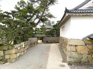 高松城 月見櫓・水手御門・渡櫓付近